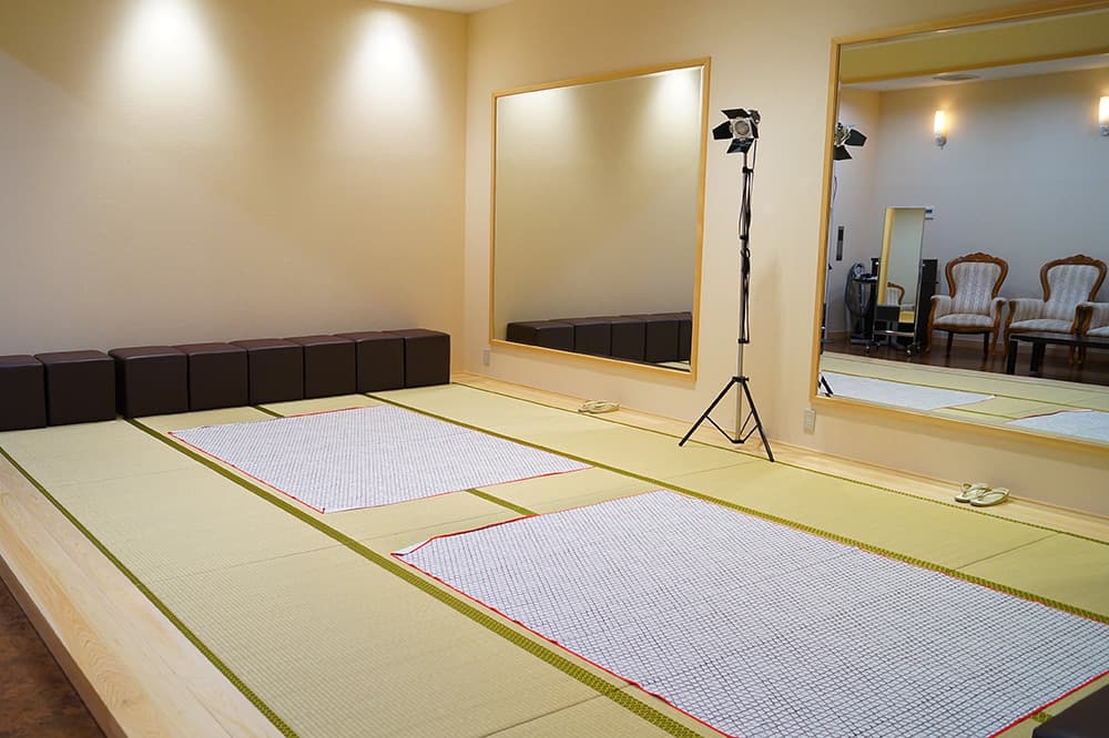 フィーノ静岡店の内観・和室