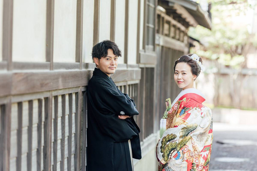 静岡フォトウエディングの画像・静岡浅間神社５