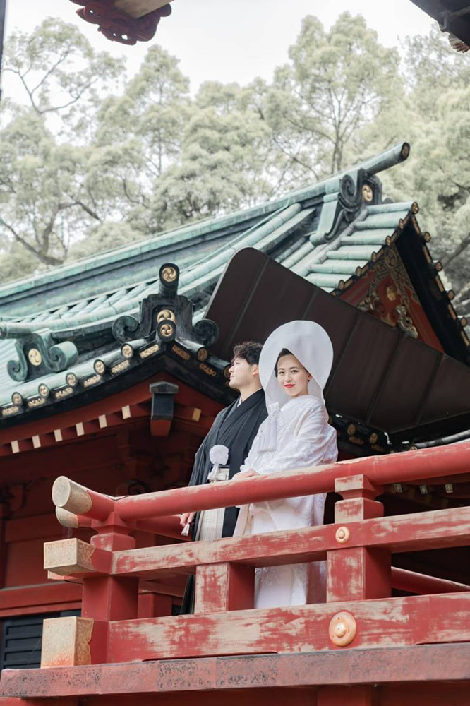 静岡フォトウエディングの画像・静岡浅間神社１０