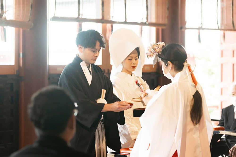 静岡フォトウエディングの画像・静岡浅間神社１２