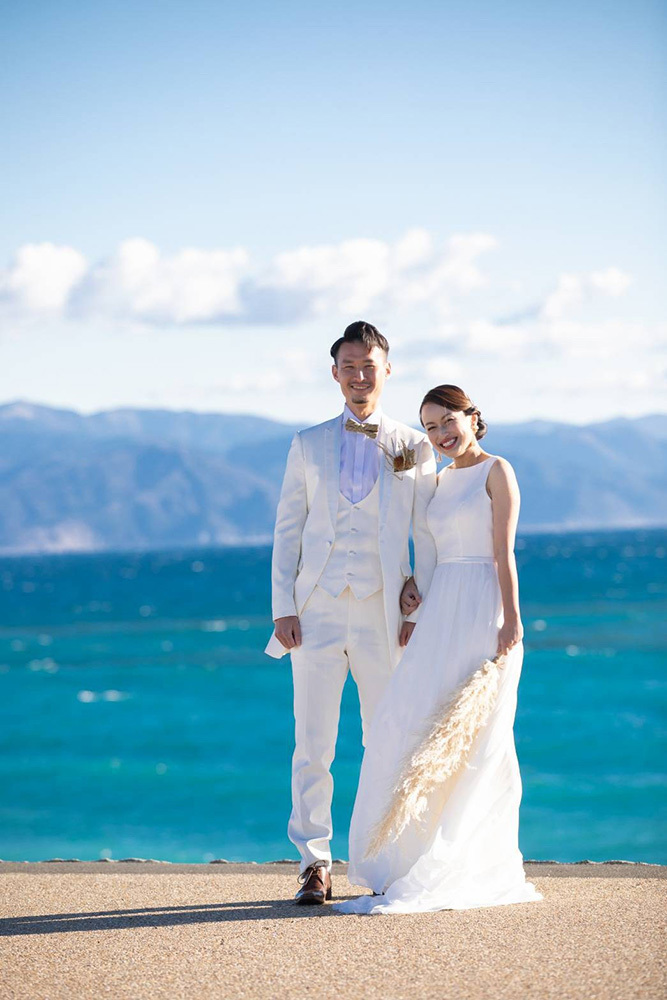 静岡フォトウエディングの画像・ふじのくに田子の浦みなと公園１