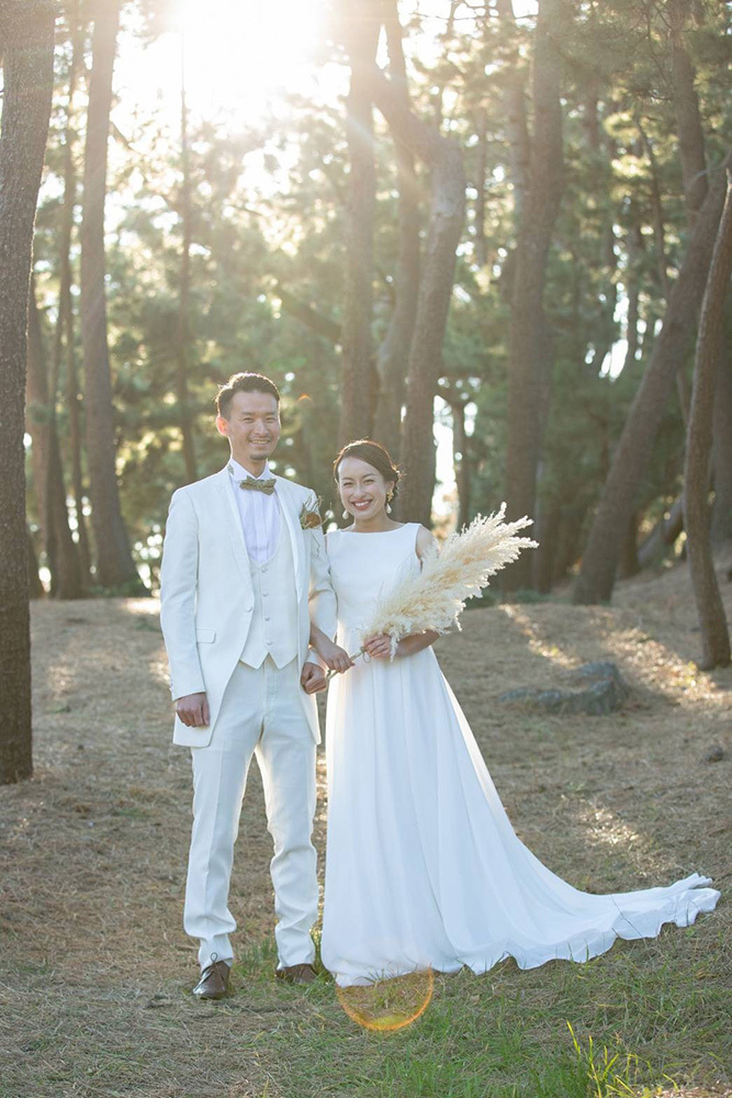 静岡フォトウエディングの画像・ふじのくに田子の浦みなと公園９