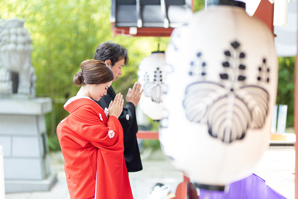 静岡フォトウエディングの画像・来宮神社６