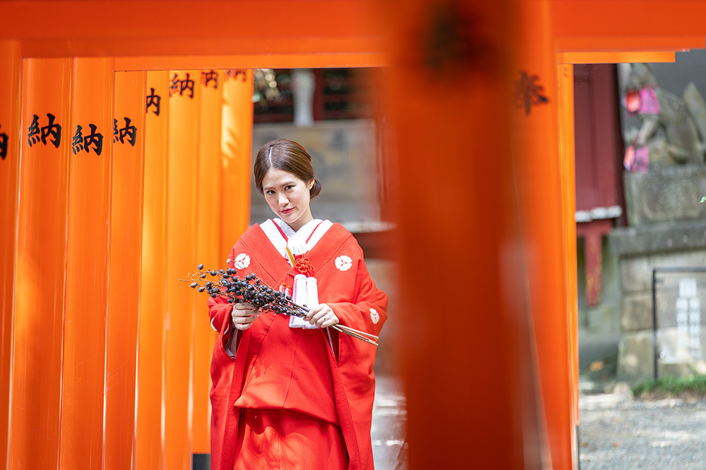 静岡フォトウエディングの画像・来宮神社５