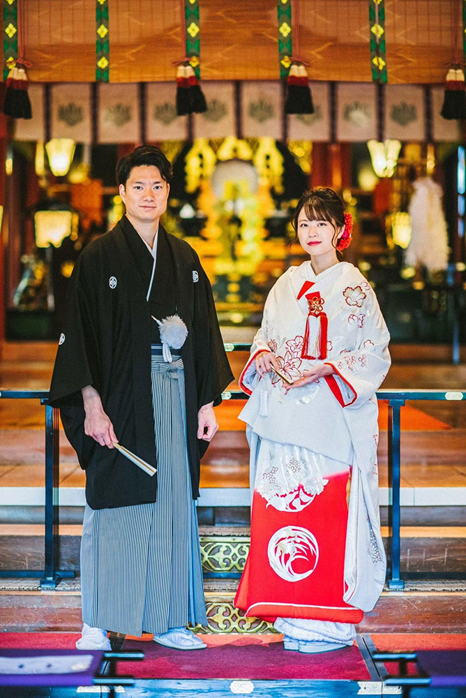 静岡フォトウエディングの画像・来宮神社１０