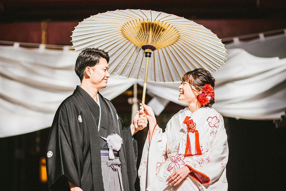 静岡フォトウエディングの画像・来宮神社１１