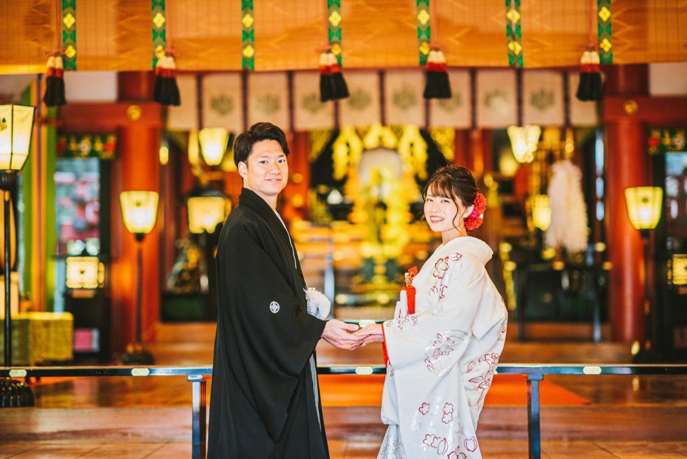 静岡フォトウエディングの画像・来宮神社１６
