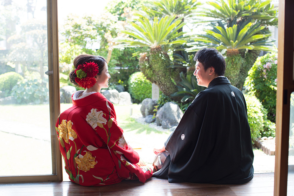 静岡フォトウエディングの画像・御自宅３