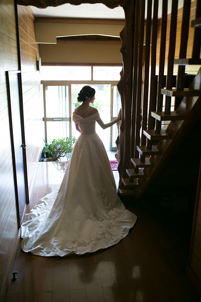 静岡フォトウエディングの画像・御自宅５