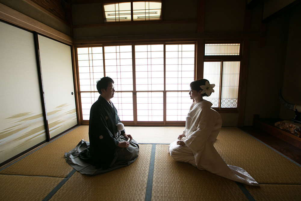 静岡フォトウエディングの画像・御自宅２