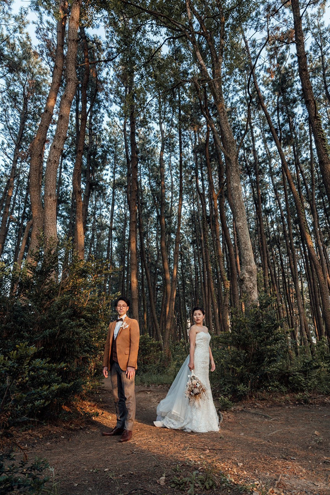 静岡フォトウエディングの画像・石津浜公園１