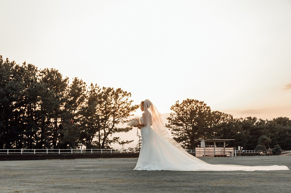 静岡フォトウエディングの画像・石津浜公園６