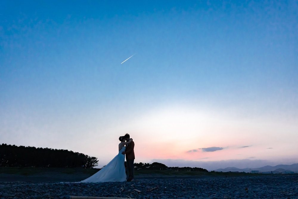 静岡フォトウエディングの画像・石津浜公園１０