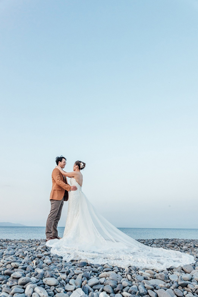 静岡フォトウエディングの画像・石津浜公園５