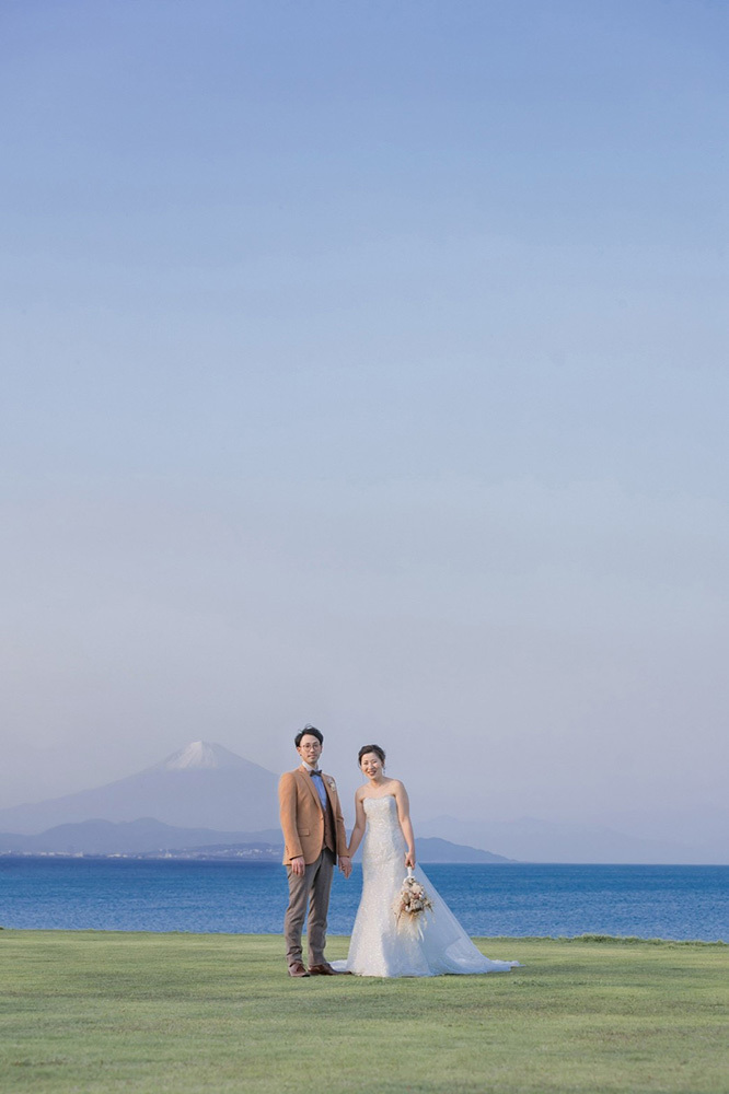 静岡フォトウエディングの画像・石津浜公園４