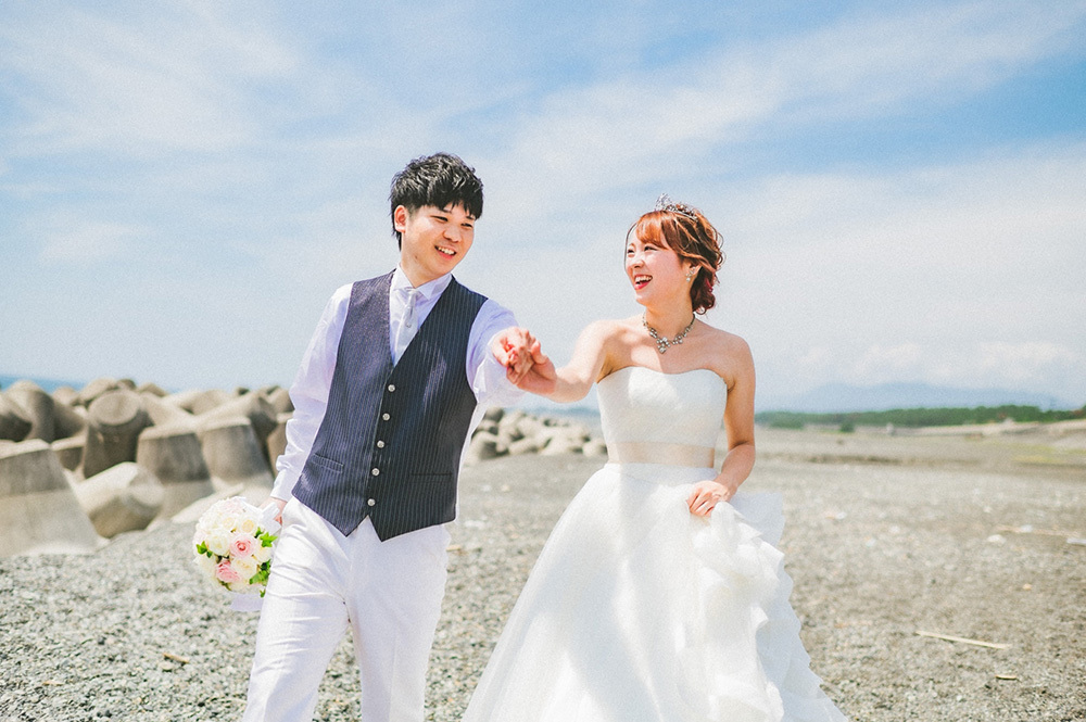 静岡フォトウエディングの画像・ふじのくに田子の浦みなと公園2021年11月24日追加画像１３