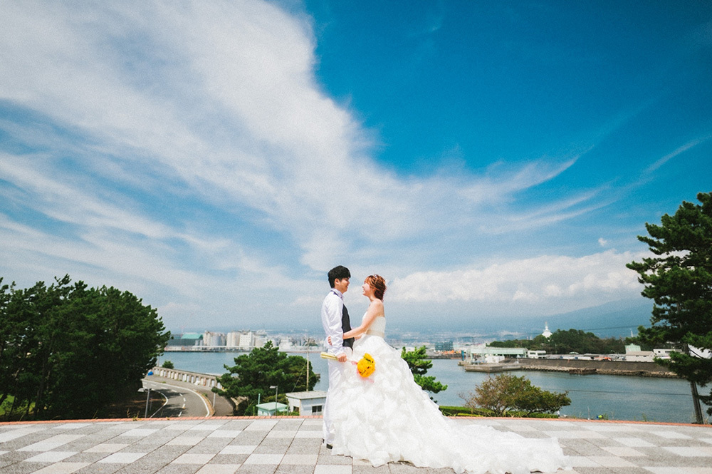 静岡フォトウエディングの画像・ふじのくに田子の浦みなと公園2021年11月24日追加画像９