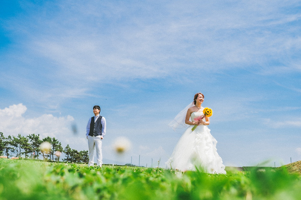 静岡フォトウエディングの画像・ふじのくに田子の浦みなと公園2021年11月24日追加画像４