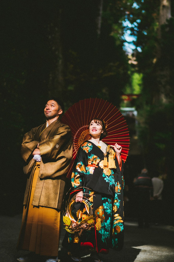 静岡フォトウエディングの画像・ホテルグリーンプラザ箱根･箱根神社２