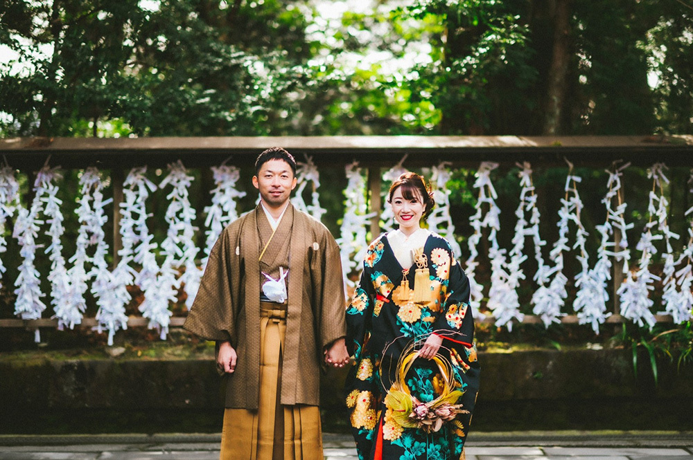 静岡フォトウエディングの画像・ホテルグリーンプラザ箱根･箱根神社４