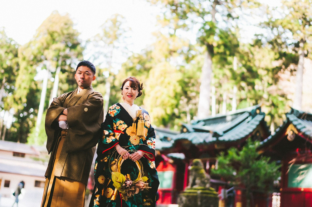 静岡フォトウエディングの画像・ホテルグリーンプラザ箱根･箱根神社５