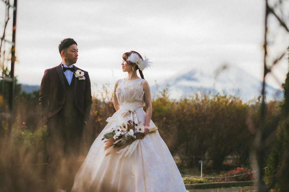 静岡フォトウエディングの画像・ホテルグリーンプラザ箱根･箱根神社７