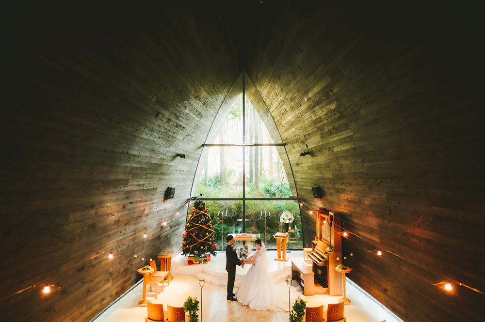 静岡フォトウエディングの画像・ホテルグリーンプラザ箱根･箱根神社１０