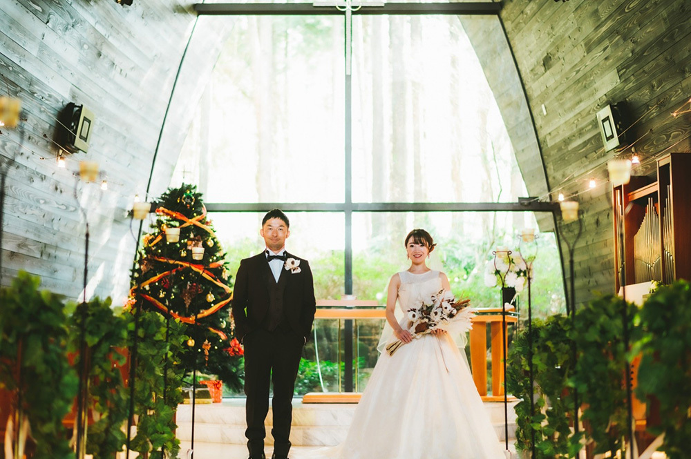 静岡フォトウエディングの画像・ホテルグリーンプラザ箱根･箱根神社１２