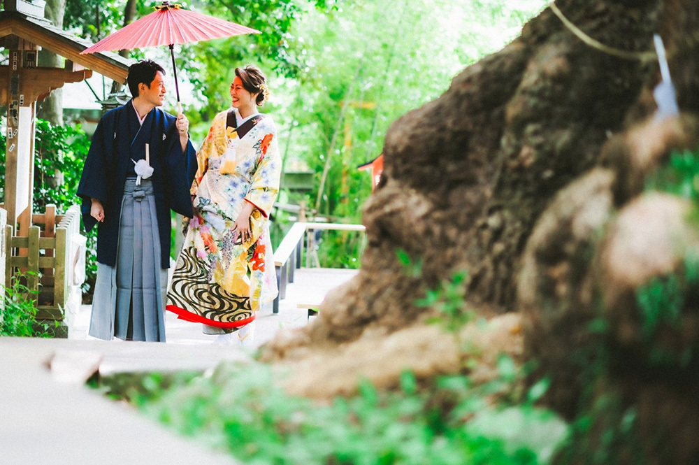 静岡フォトウエディングの画像・来宮神社2021年12月31日追加画像２