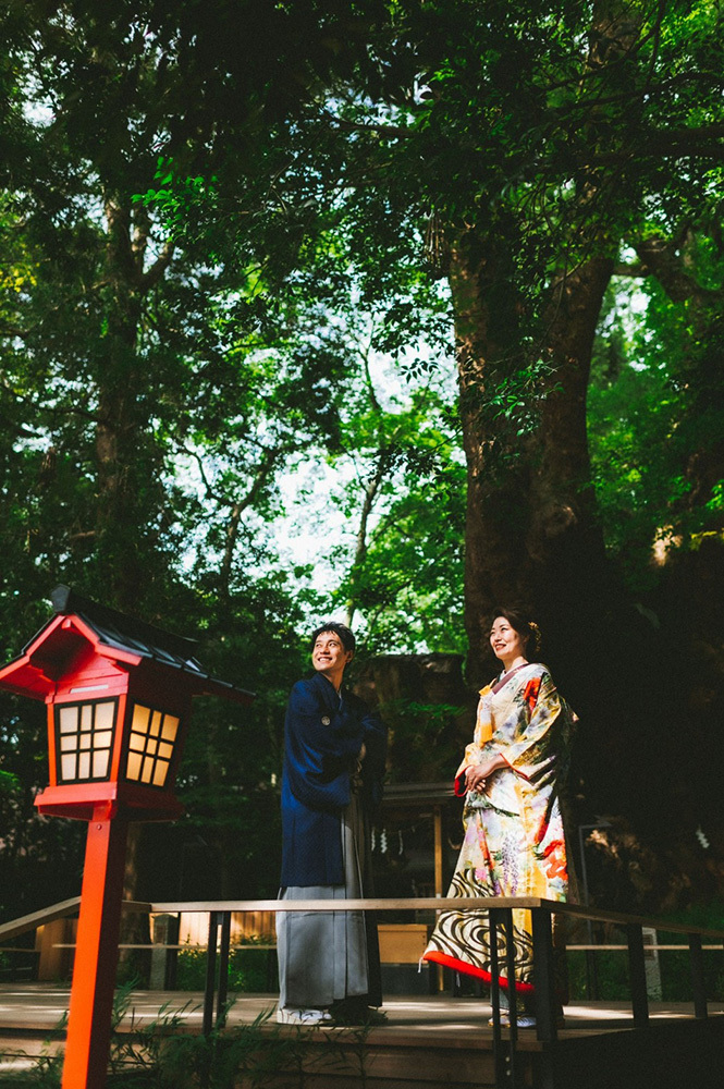 静岡フォトウエディングの画像・来宮神社2021年12月31日追加画像３