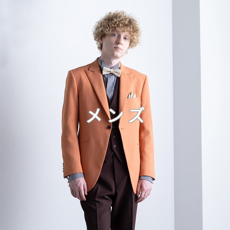 静岡ドレス、富士市ドレス、沼津ドレスのブライダルハウス・フィーノが提供するメンズ・タキシード