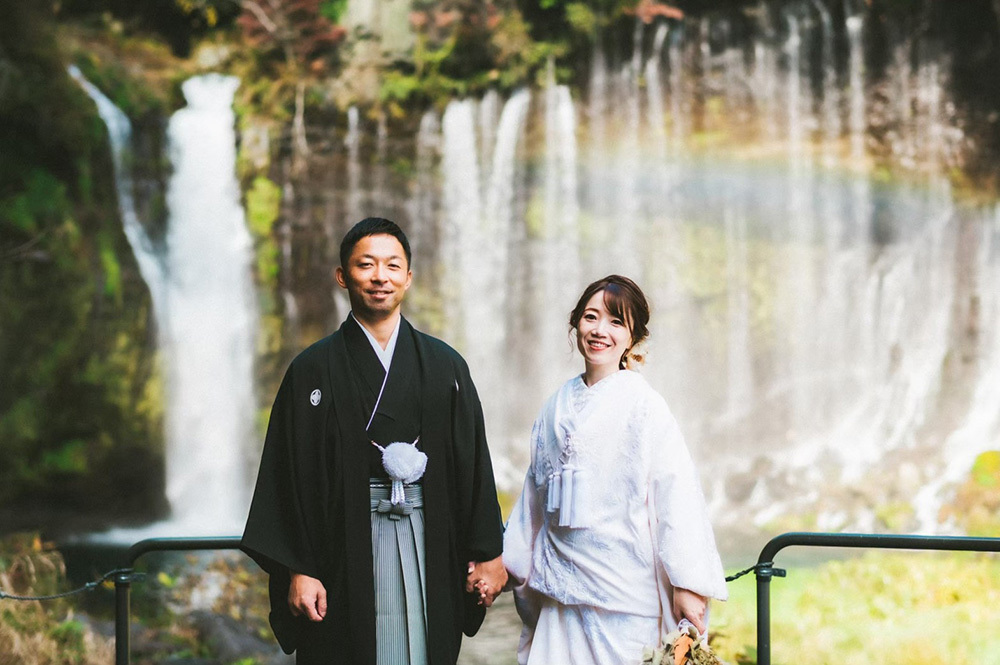 静岡フォトウエディングの画像・白糸の滝2022年4月1日の追加画像6