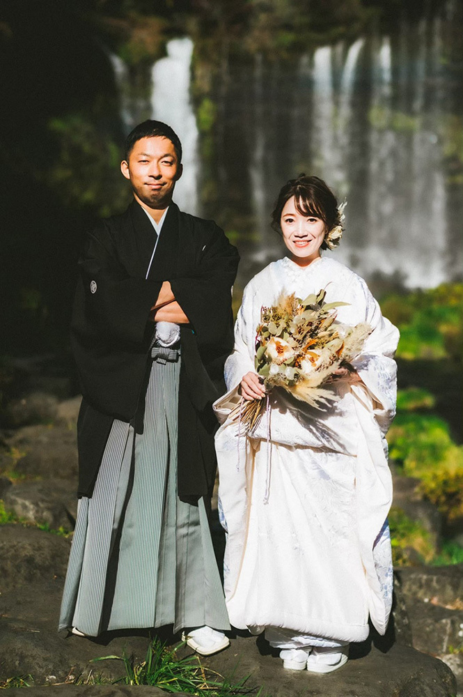 静岡フォトウエディングの画像・白糸の滝2022年4月1日の追加画像2