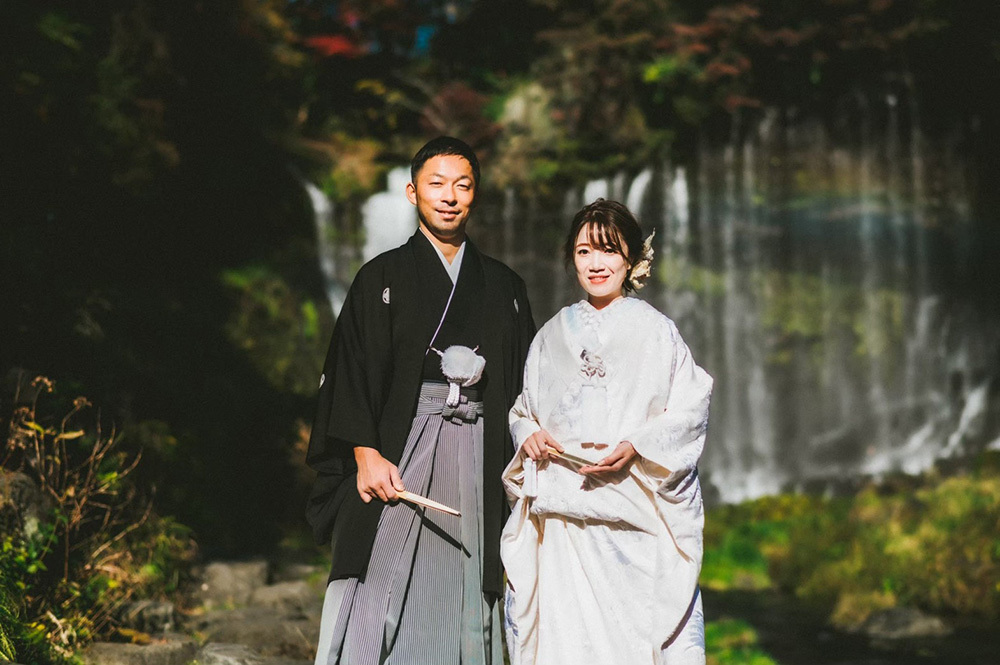 静岡フォトウエディングの画像・白糸の滝2022年4月1日の追加画像1