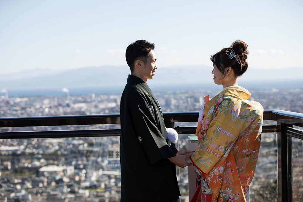 静岡フォトウエディングの画像・岩本山公園2022年4月1日の追加画像17