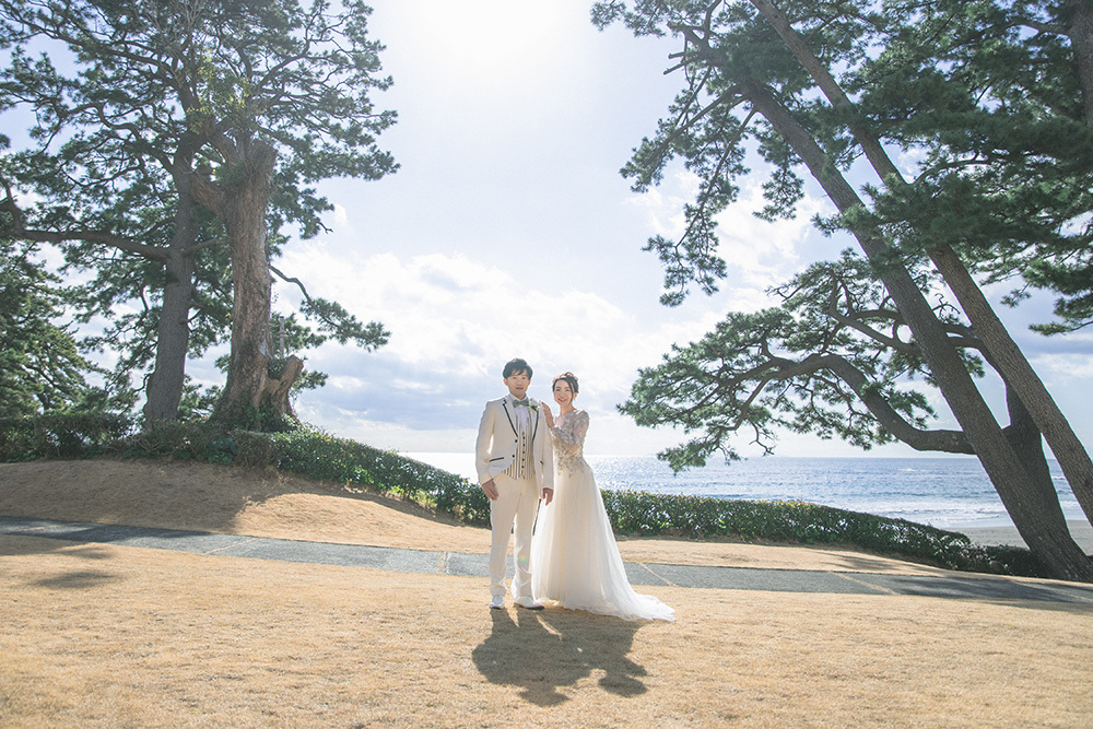 静岡フォトウエディングの画像・伊豆今井浜東急ホテル2022年4月13日の追加画像1