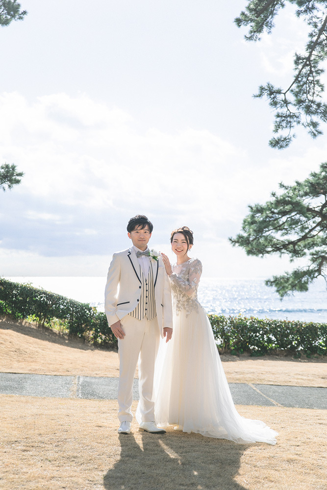 静岡フォトウエディングの画像・伊豆今井浜東急ホテル2022年4月13日の追加画像2