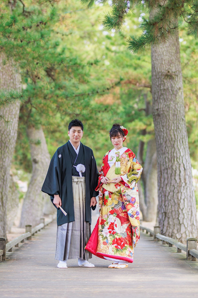 静岡フォトウエディングのフィーノスタイルで撮影した画像集2022年7月17日更新の三保の松原の画像1