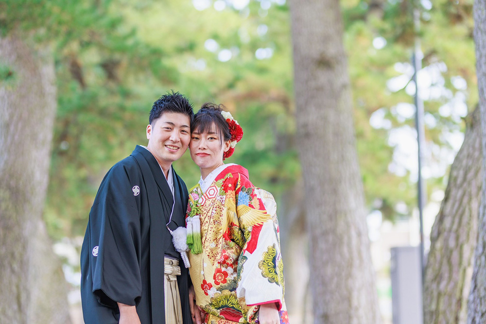 静岡フォトウエディングのフィーノスタイルで撮影した画像集2022年7月17日更新の三保の松原の画像3