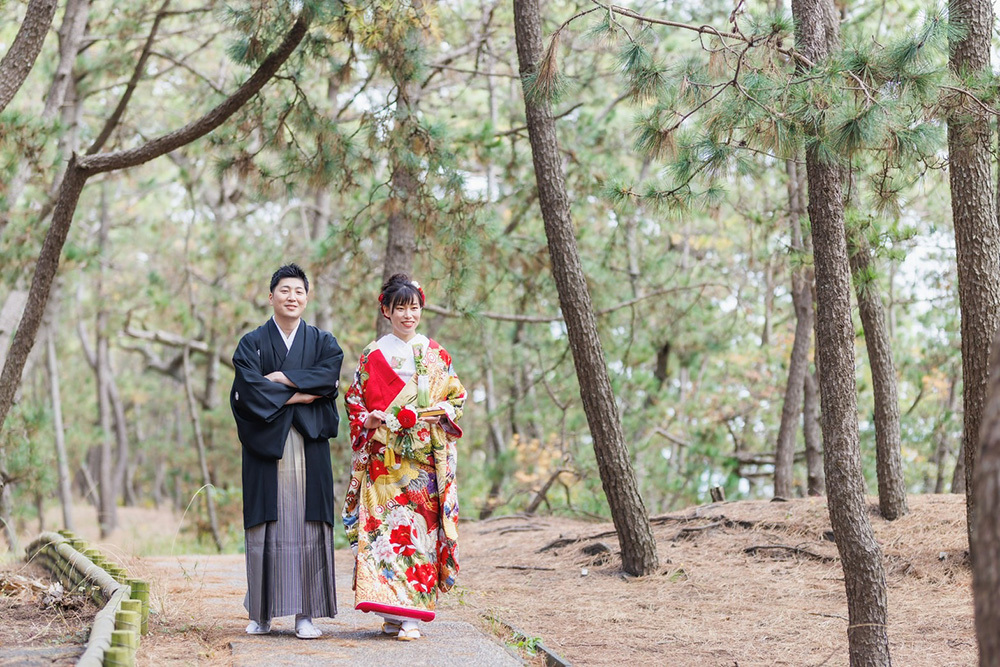 静岡フォトウエディングのフィーノスタイルで撮影した画像集2022年7月17日更新の三保の松原の画像16