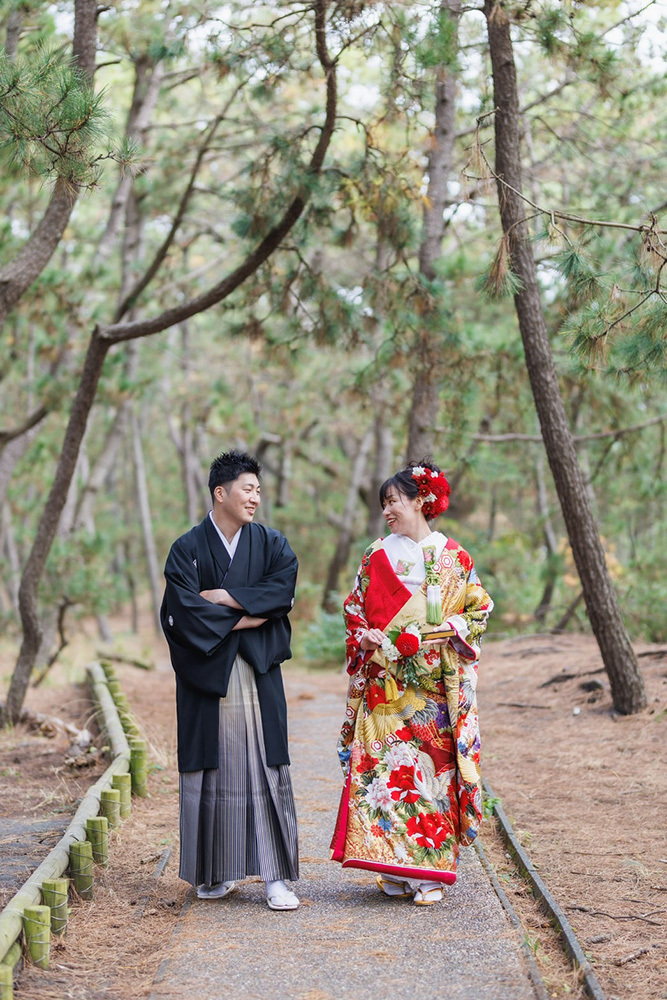 静岡フォトウエディングのフィーノスタイルで撮影した画像集2022年7月17日更新の三保の松原の画像17