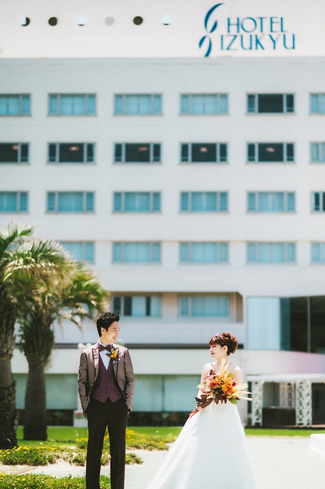 静岡フォトウエディングのフィーノスタイルで撮影した画像集2022年7月17日更新のホテル伊豆急の画像1