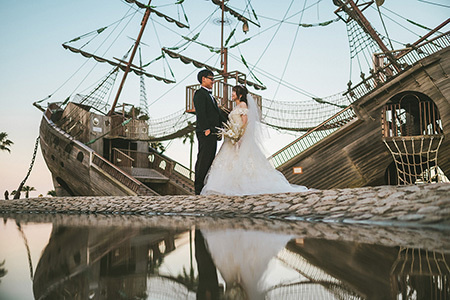 静岡フォトウエディングの広野公園