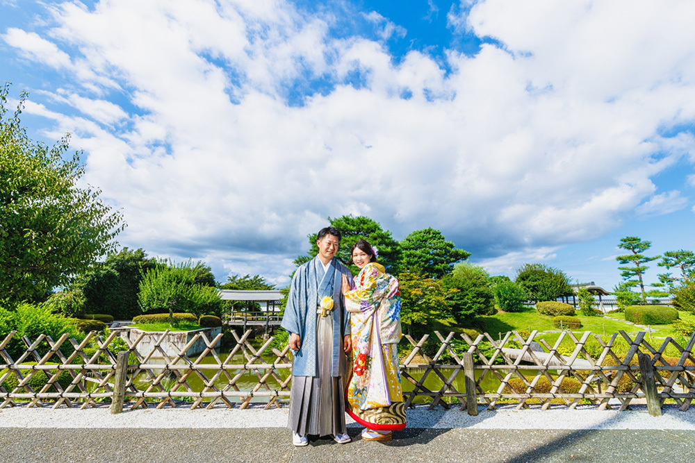 静岡フォトウエディングのフィーノスタイルで撮影したふじのくに茶の都ミュージアムの画像10