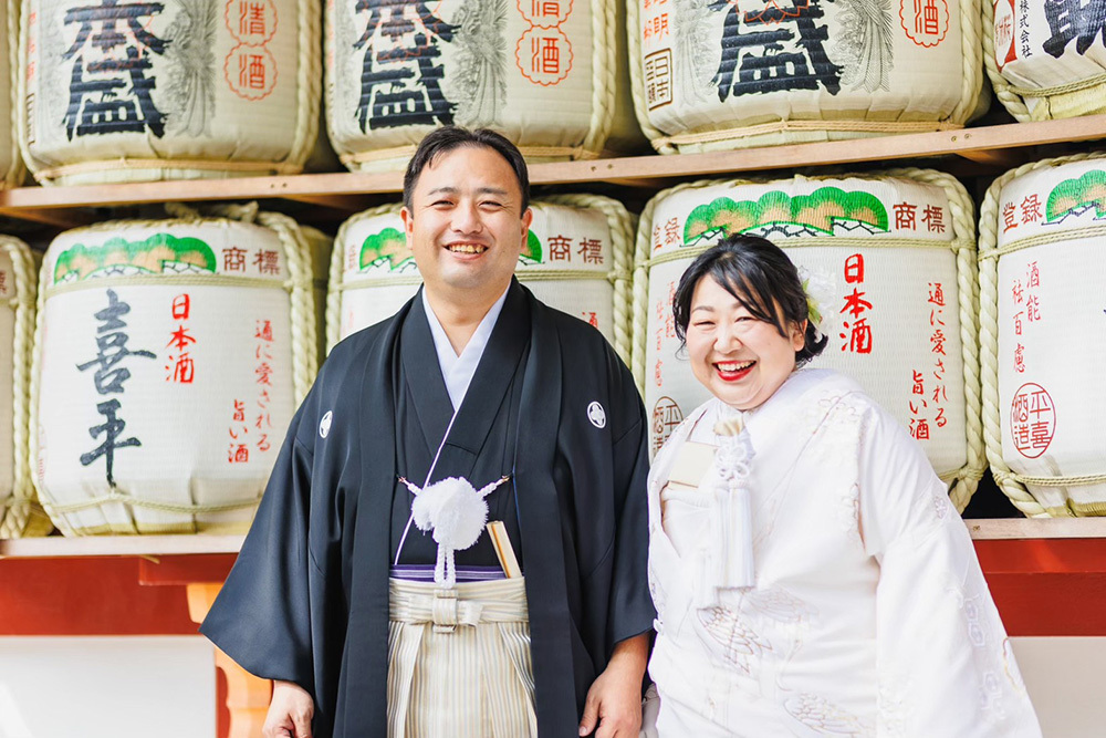 静岡フォトウエディングの画像・2022年12月11日の静岡浅間神社の画像2