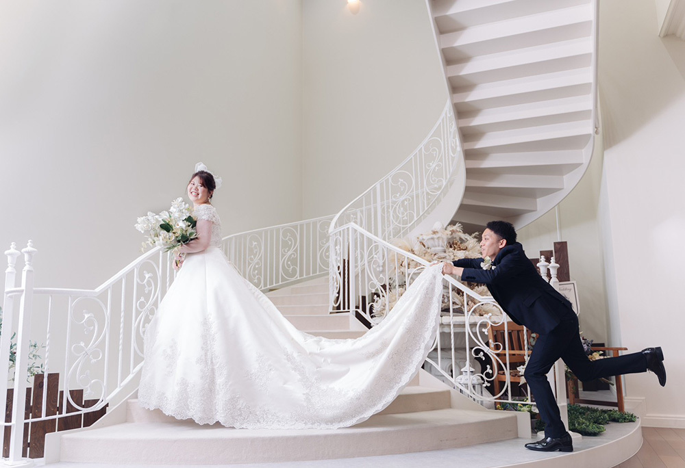 静岡フォトウエディングのフィーノスタイルで撮影した画像集2022年12月11日更新のフィーノ静岡店の画像2