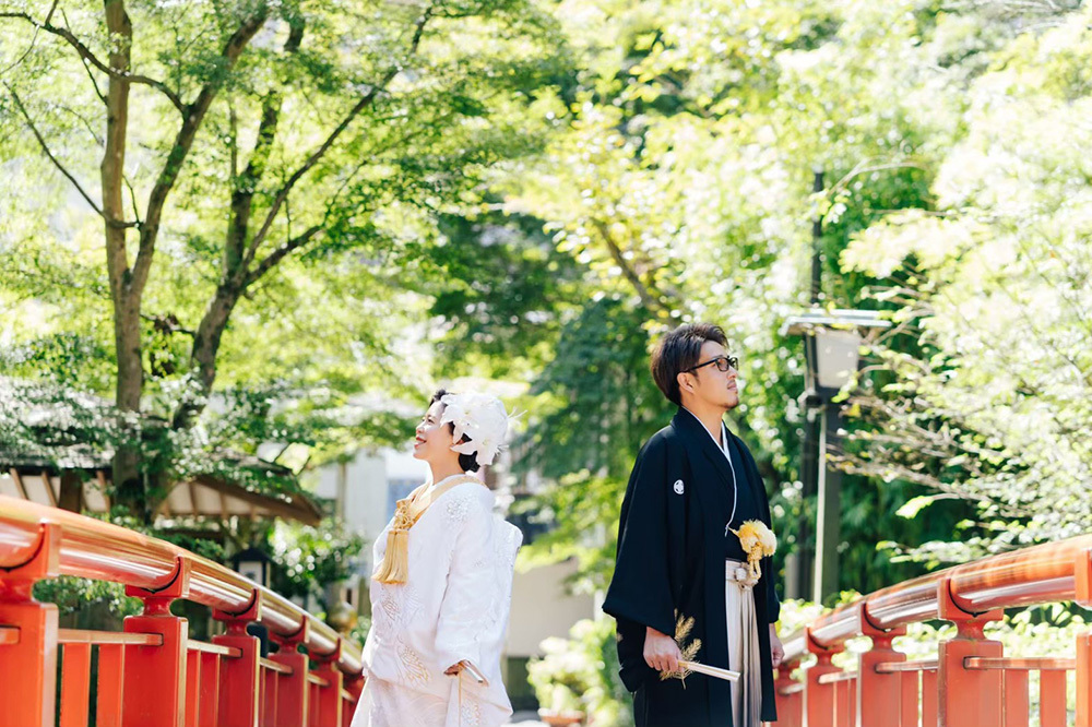 静岡フォトウエディングの画像・修善寺・竹林の小径2022年12月11日画像3