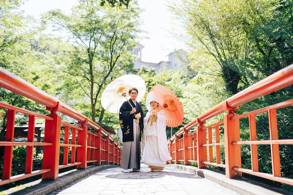 静岡フォトウエディングの画像・修善寺・竹林の小径2022年12月11日画像5