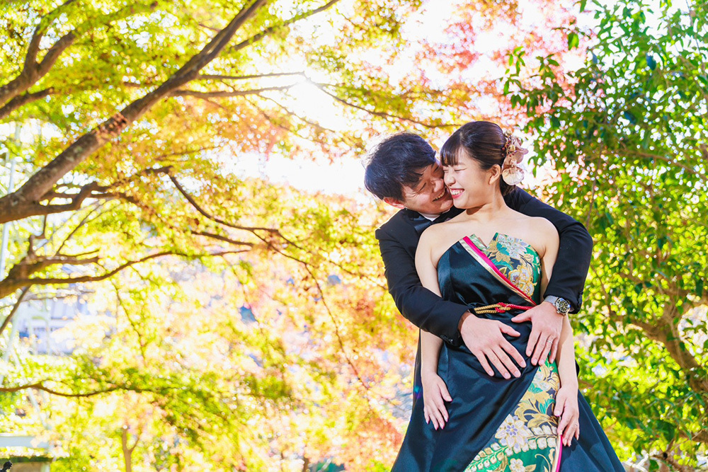 静岡フォトウエディングの画像・修善寺・竹林の小径2022年12月11日画像9