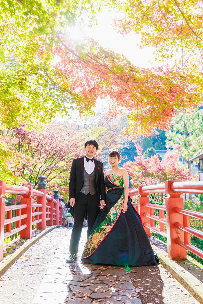 静岡フォトウエディングの画像・修善寺・竹林の小径2022年12月11日画像10